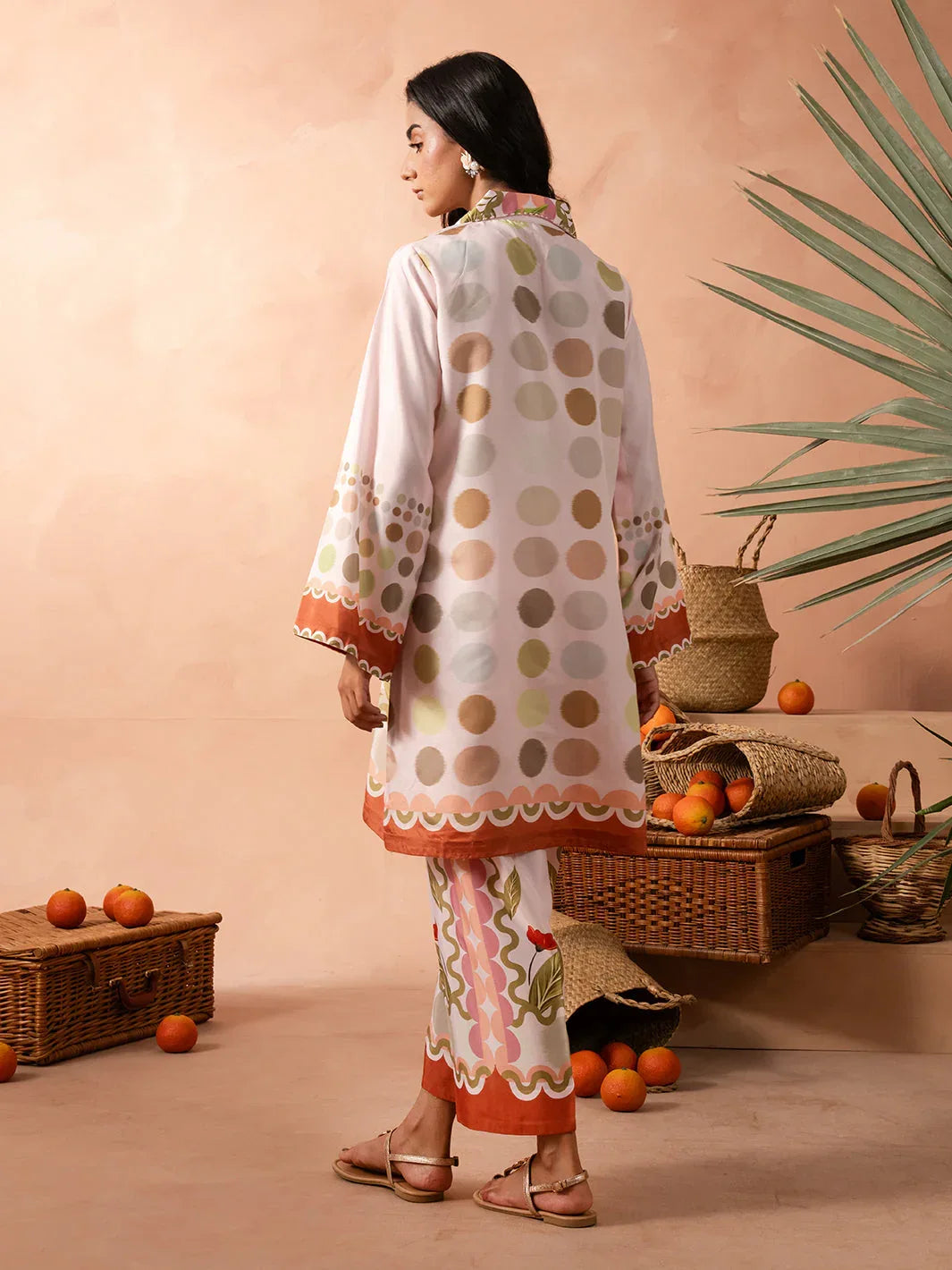 IZEL | Sunset street Pret |ZOLEA - Aqsa Fabrics