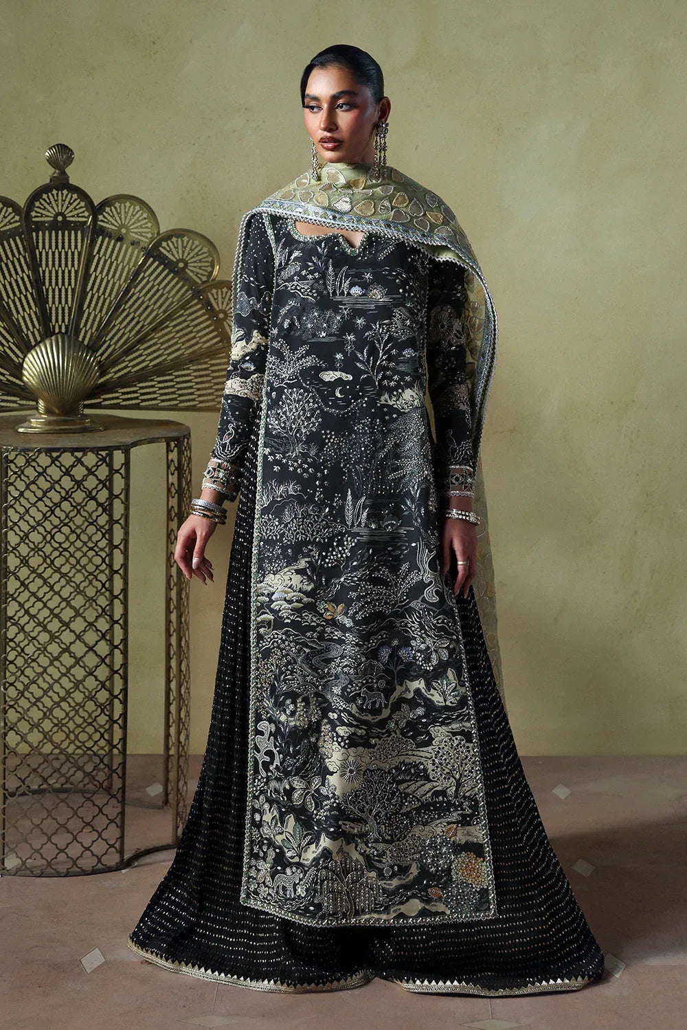 Soraya | Lumene Festive 26 | Zyra - Aqsa Fabrics