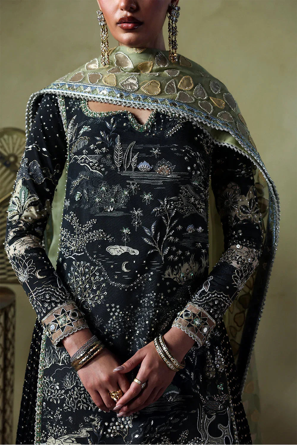 Soraya | Lumene Festive 26 | Zyra - Aqsa Fabrics
