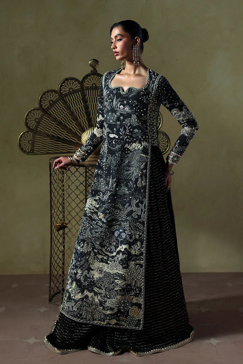 Soraya | Lumene Festive 26 | Zyra - Aqsa Fabrics
