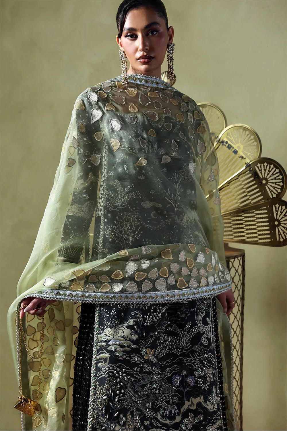 Soraya | Lumene Festive 26 | Zyra - Aqsa Fabrics