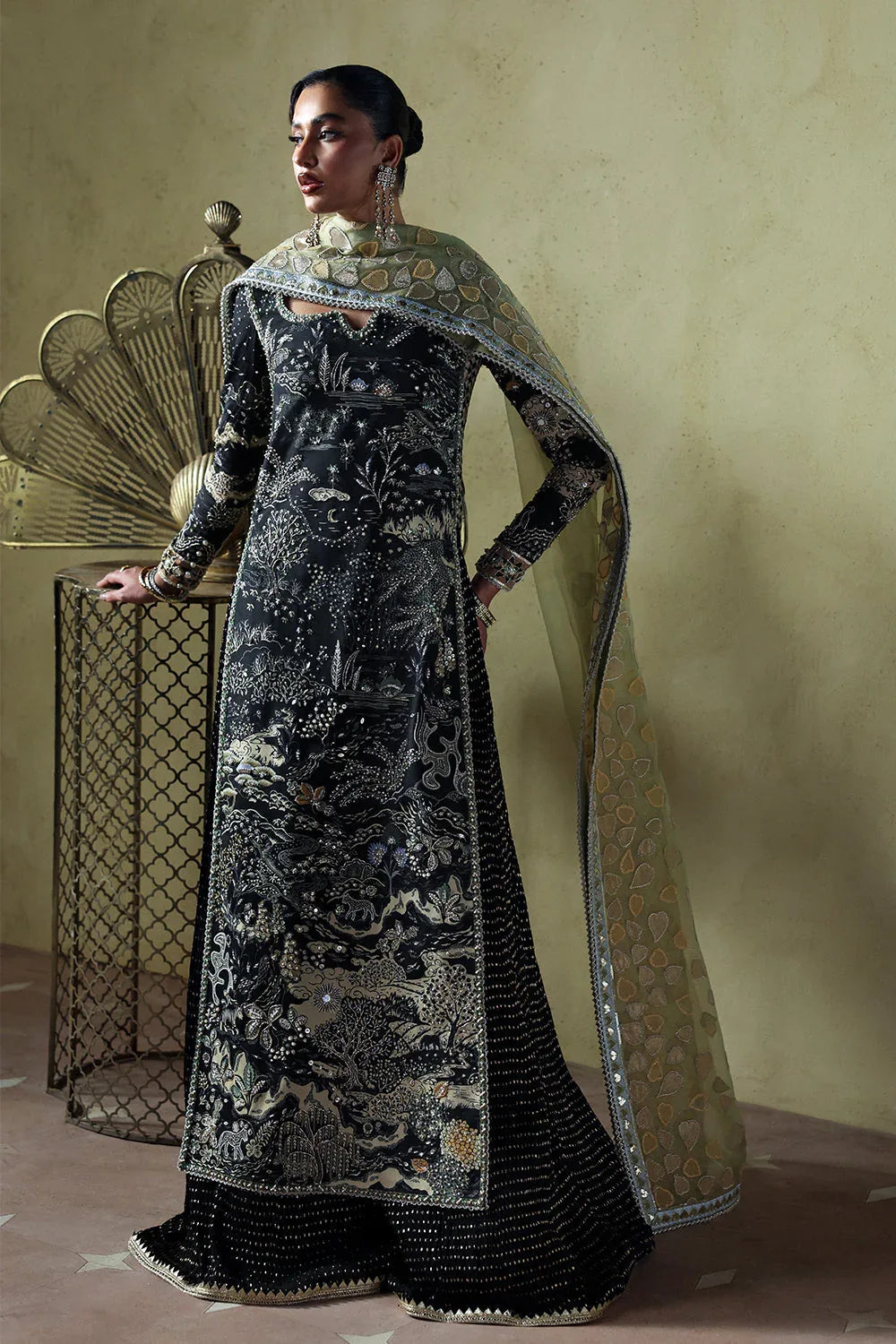 Soraya | Lumene Festive 26 | Zyra - Aqsa Fabrics