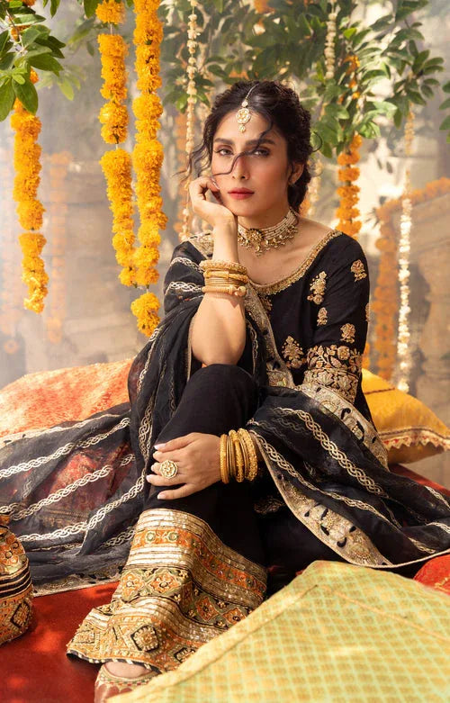 Maya | Wedding Formal Raabta | ERAYA - Aqsa Fabrics