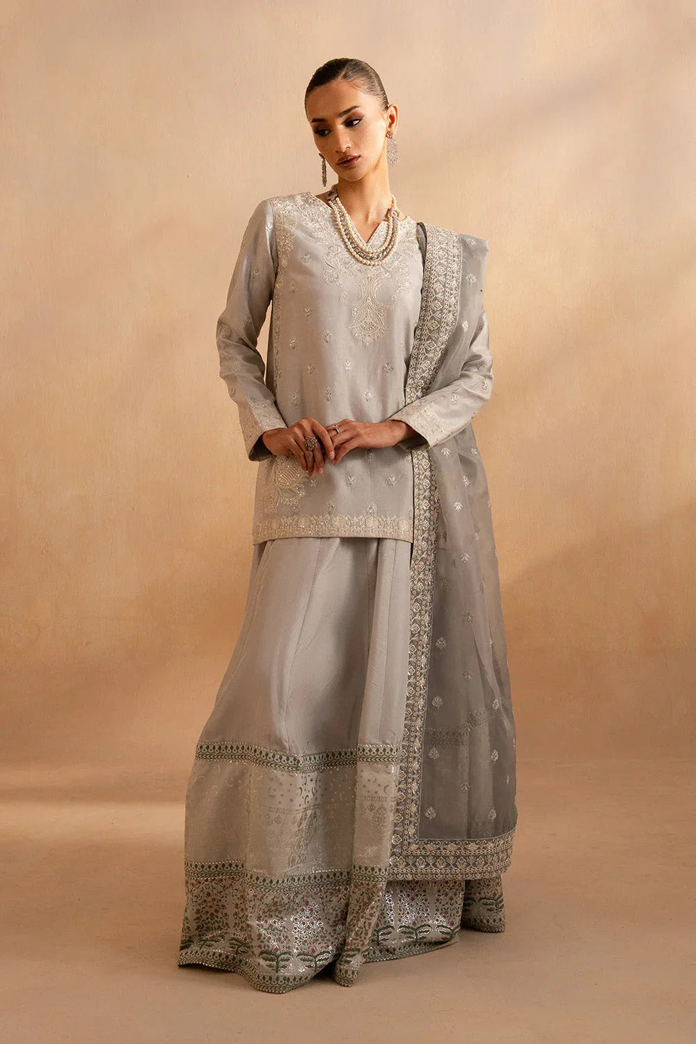 Maryum N Maria | Dhahab 25 | CAMILE - MS50260 - Aqsa Fabrics