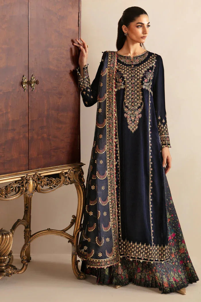Jazmin | Velvet Edit 24 | VF-2031 - Aqsa Fabrics