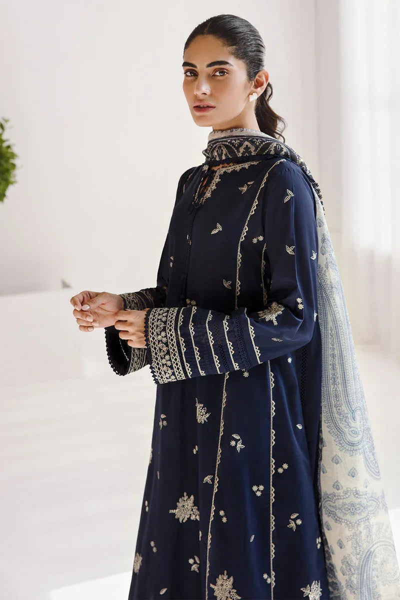 Jazmin | Summer Lawn 25 | USE-9031 - Aqsa Fabrics