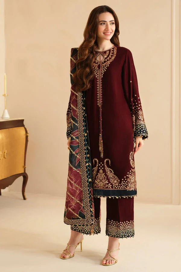Jazmin | Velvet Edit 24 | Velvet Formal VF-2038 - Aqsa Fabrics