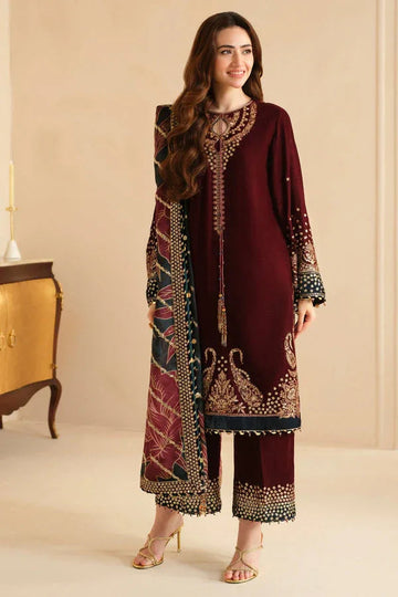 Jazmin | Velvet Edit 24 | Velvet Formal VF-2038 - Aqsa Fabrics