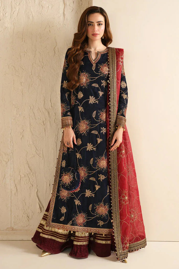Jazmin | Velvet Edit 24 | VF-2040 - Aqsa Fabrics