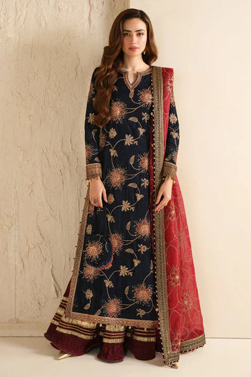 Jazmin | Velvet Edit 24 | VF-2040 - Aqsa Fabrics
