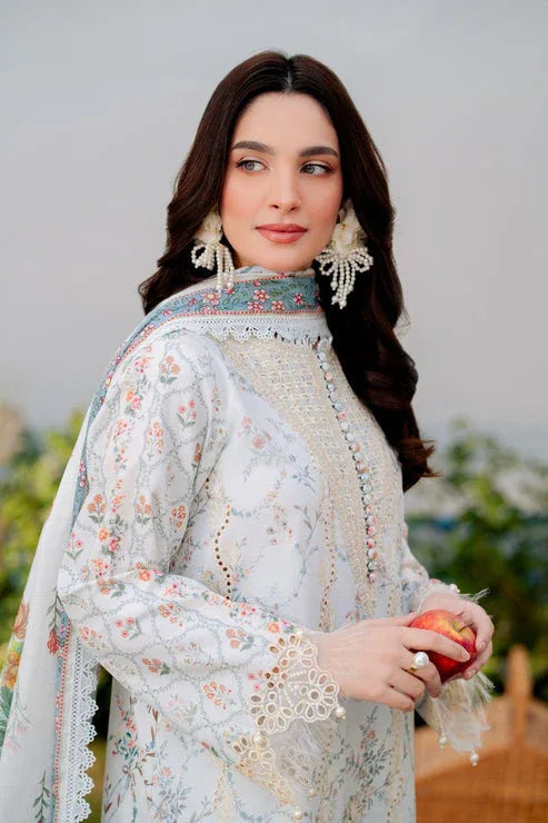 Aabyaan | Shezlin Chikankari Ramadan Edit 25 | AYSEL (AR-04) - Aqsa Fabrics