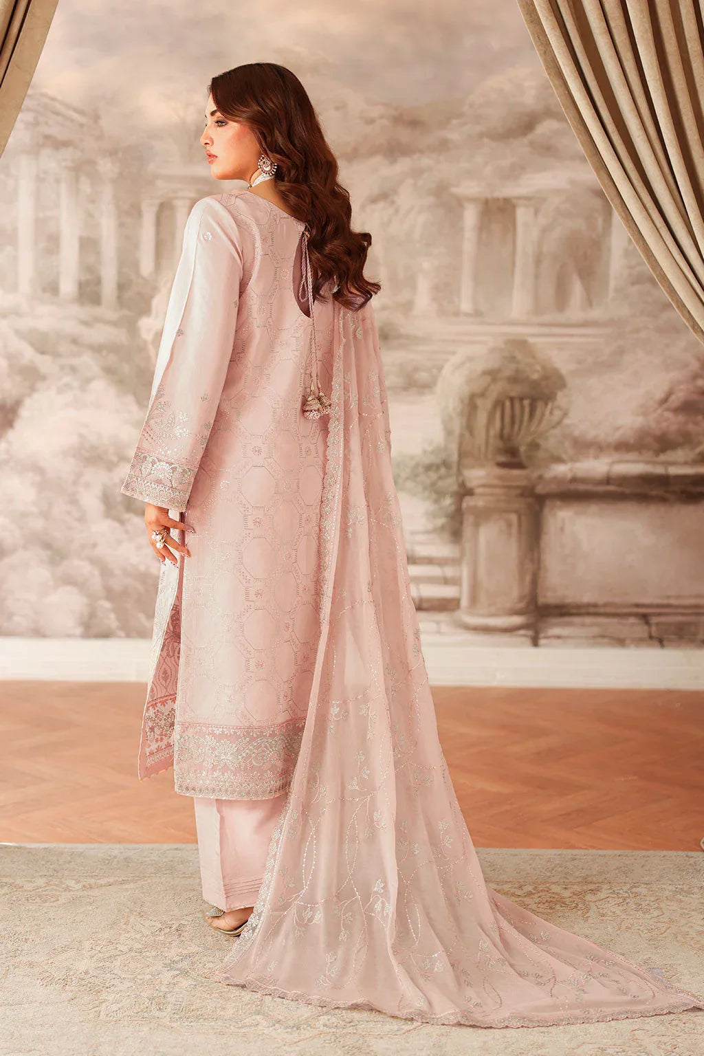 Ramsha | Aangan Luxury Raw silk | AA-202 - Aqsa Fabrics