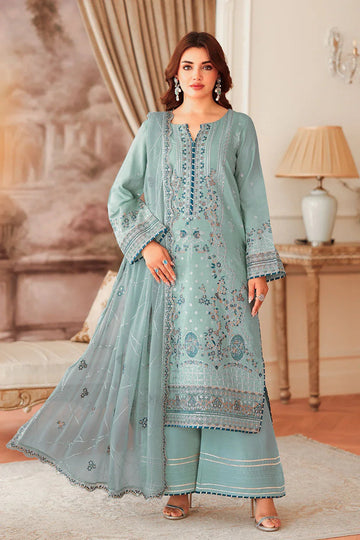 Ramsha | Aangan Luxury Raw silk | AA-204 - Aqsa Fabrics