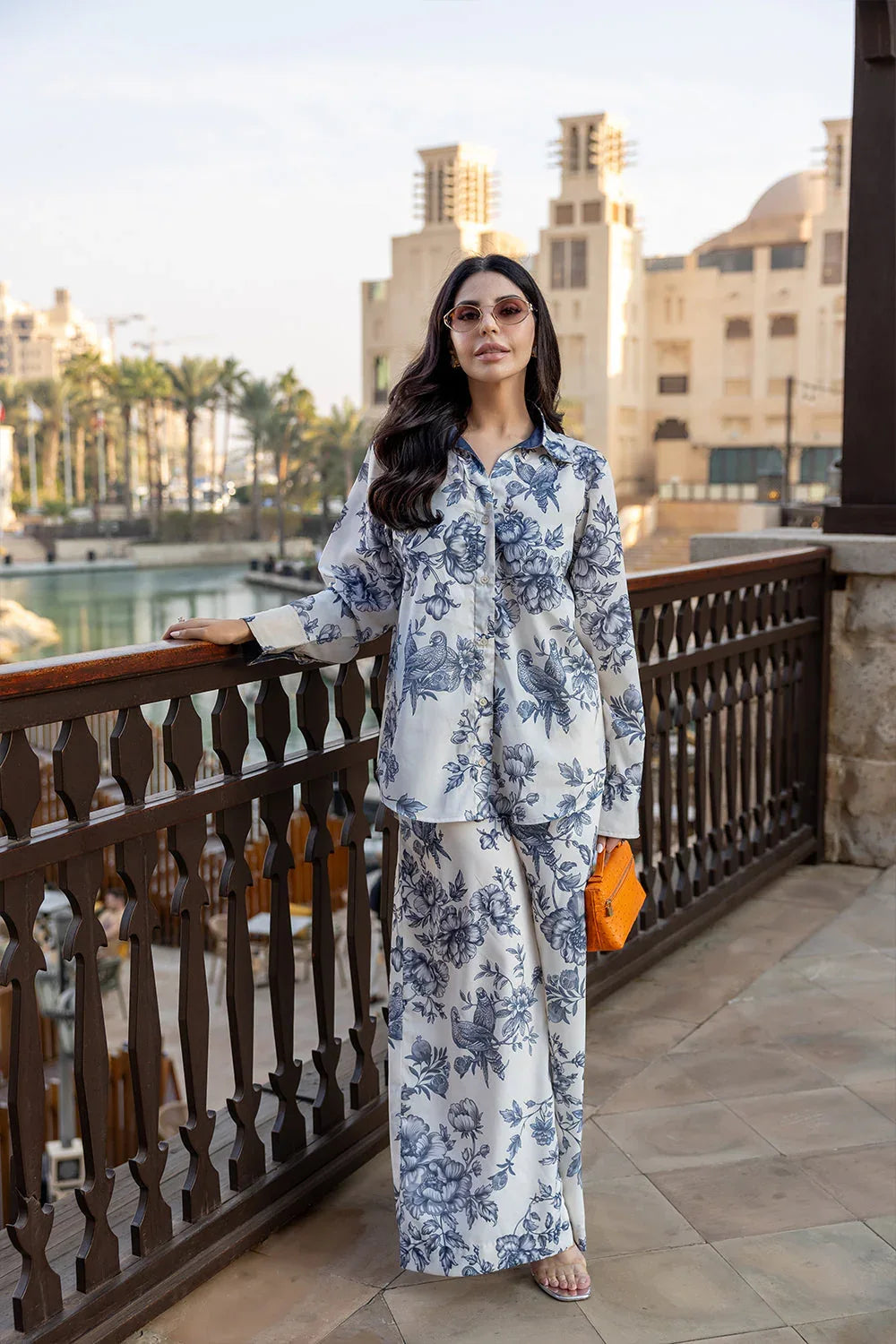Saira Rizwan | Resort Collection 25 | ASTER-SRRC02-25 - Aqsa Fabrics