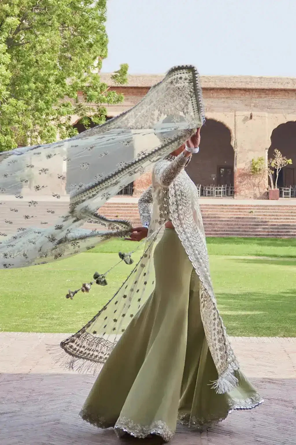Afrozeh | Dastangoi Wedding Formals | Nigar - Aqsa Fabrics