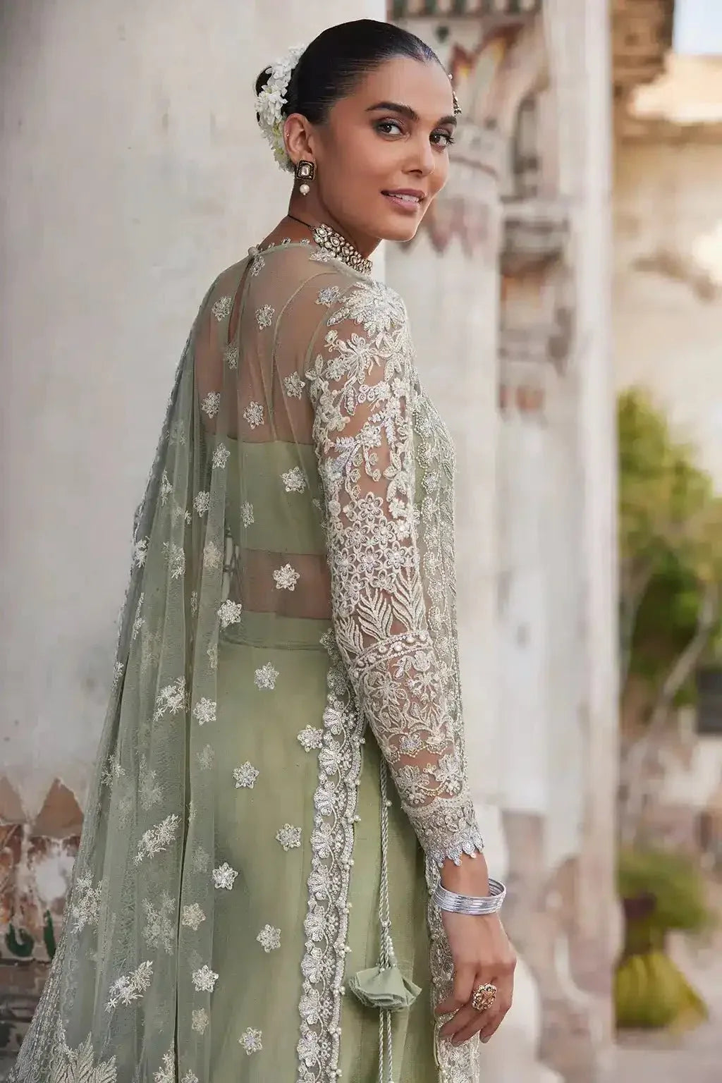 Afrozeh | Dastangoi Wedding Formals | Nigar - Aqsa Fabrics