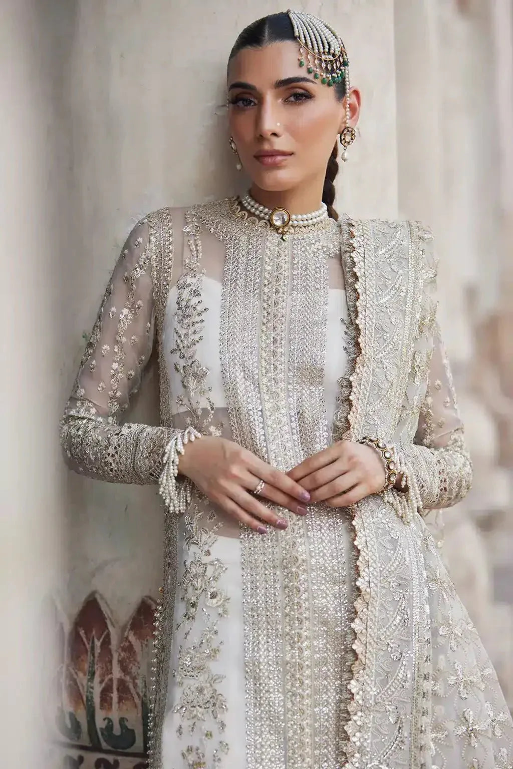 Afrozeh | Dastangoi Wedding Formals | Noori - Aqsa Fabrics
