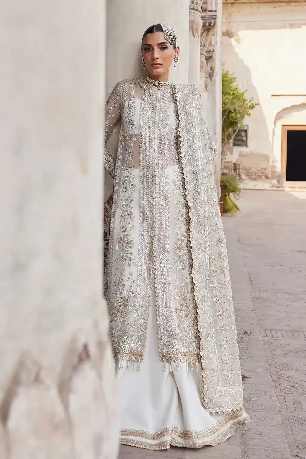 Afrozeh | Dastangoi Wedding Formals | Noori - Aqsa Fabrics