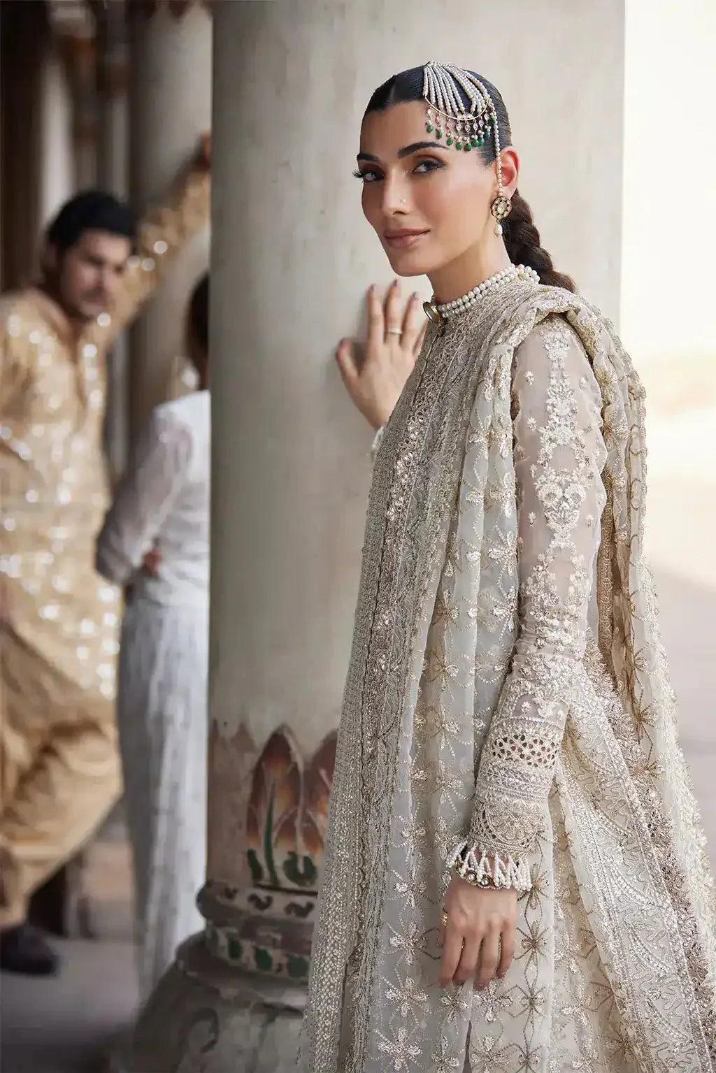 Afrozeh | Dastangoi Wedding Formals | Noori - Aqsa Fabrics