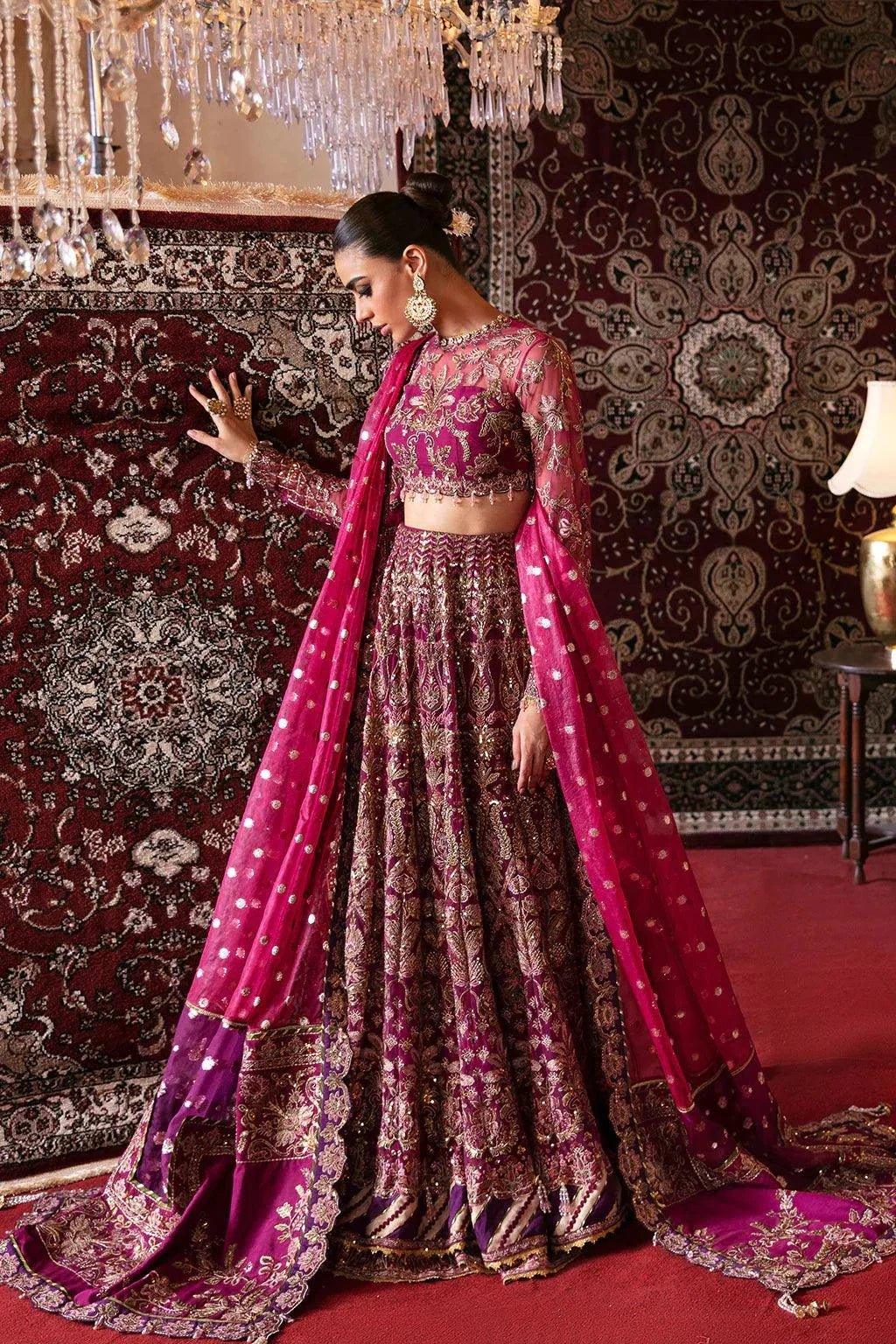 Afrozeh | Hayat Wedding Formals 23 | Abir - Aqsa Fabrics