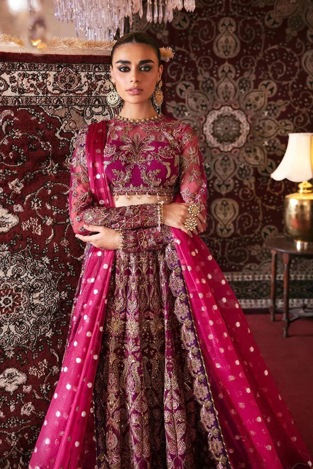 Afrozeh | Hayat Wedding Formals 23 | Abir - Aqsa Fabrics