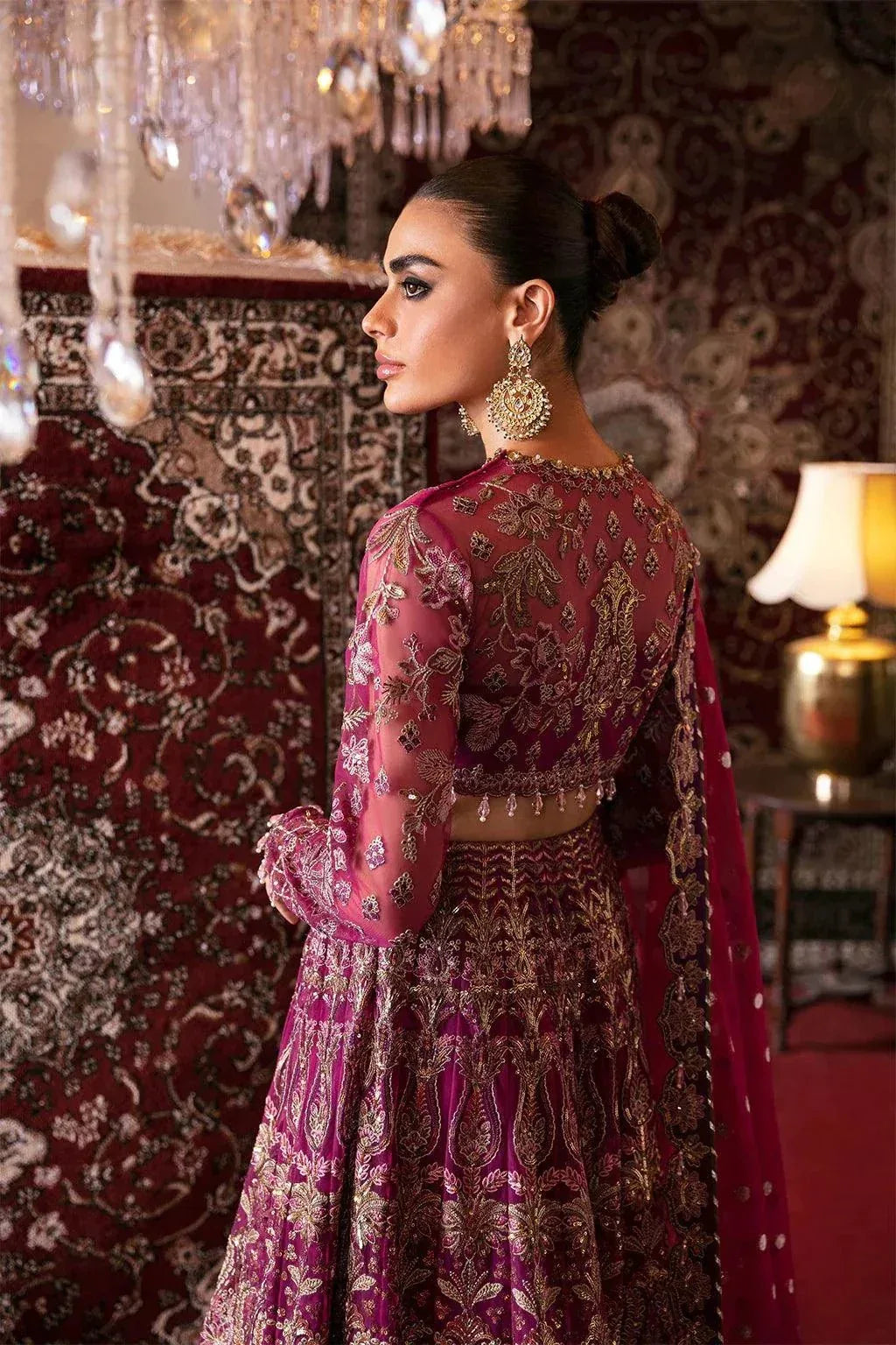 Afrozeh | Hayat Wedding Formals 23 | Abir - Aqsa Fabrics