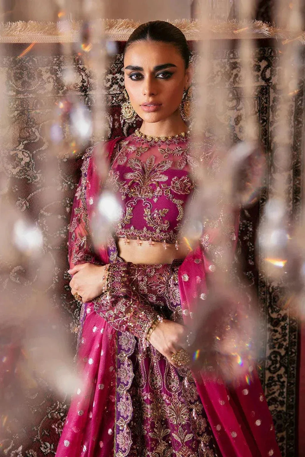 Afrozeh | Hayat Wedding Formals 23 | Abir - Aqsa Fabrics