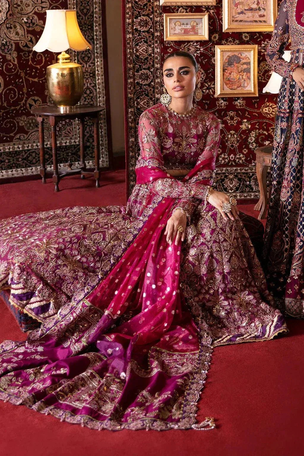 Afrozeh | Hayat Wedding Formals 23 | Abir - Aqsa Fabrics