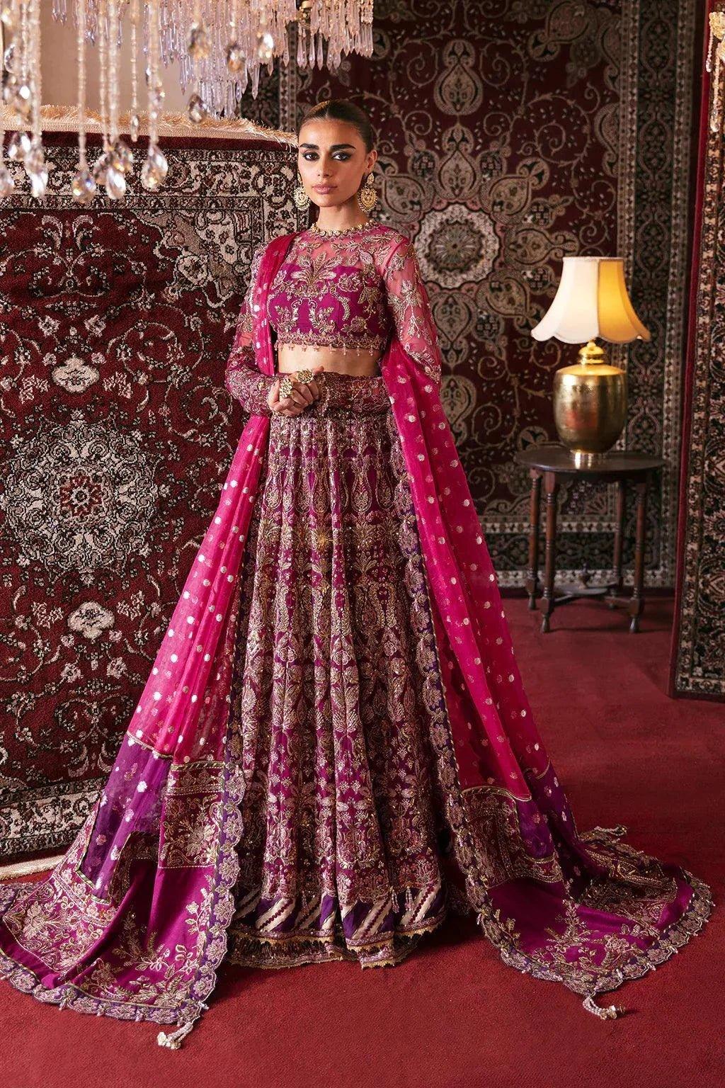 Afrozeh | Hayat Wedding Formals 23 | Abir - Aqsa Fabrics