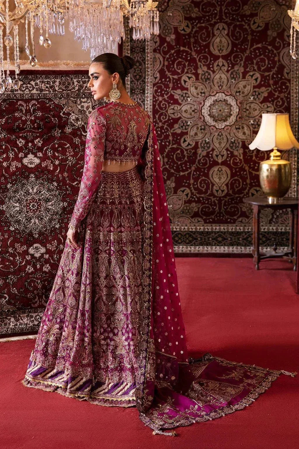Afrozeh | Hayat Wedding Formals 23 | Abir - Aqsa Fabrics