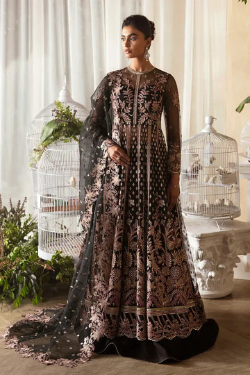 Afrozeh | La Fuchsia 24 | Kaya - Aqsa Fabrics