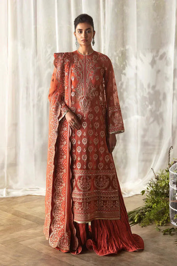 Afrozeh | La Fuchsia 24 | Sierra - Aqsa Fabrics