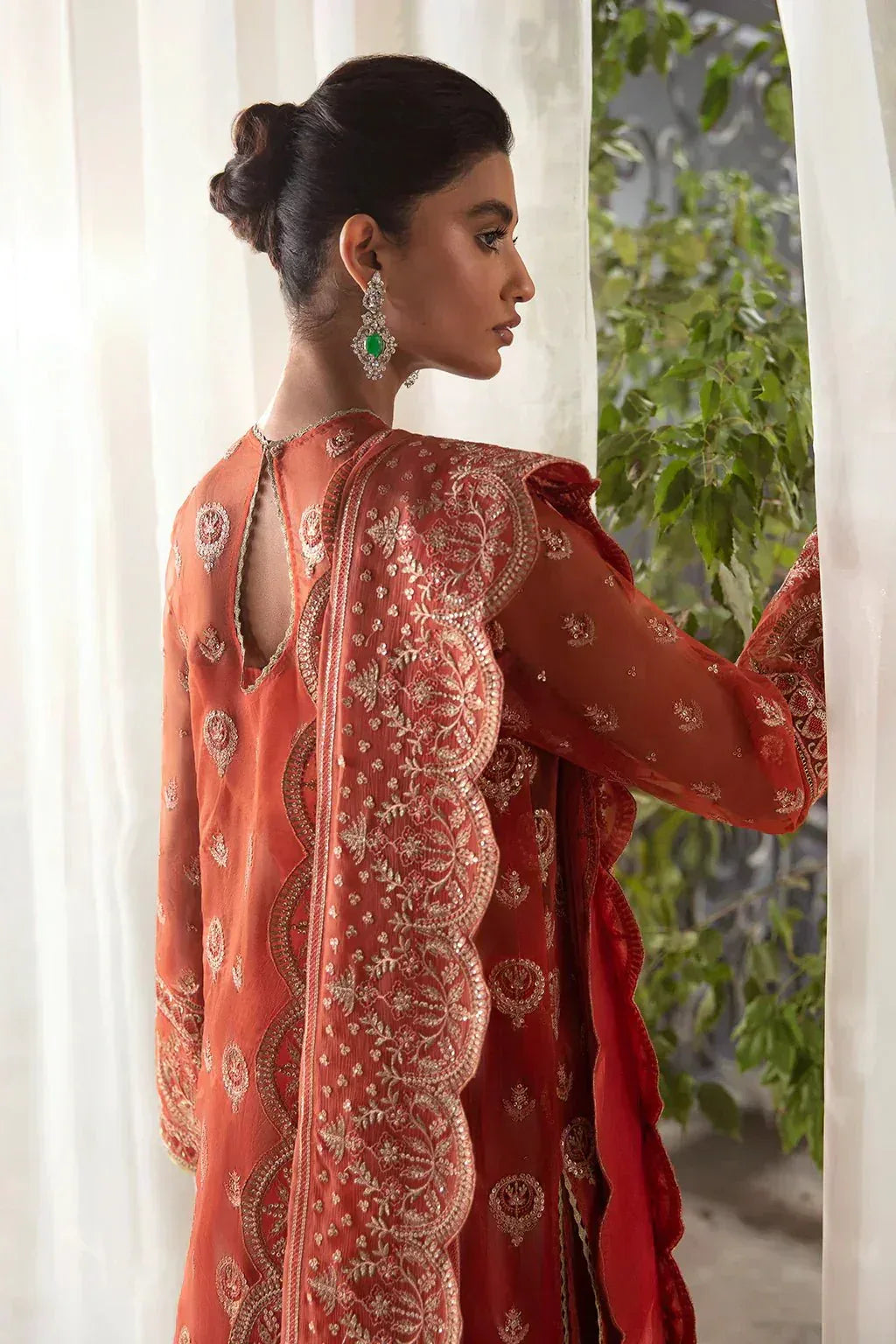 Afrozeh | La Fuchsia 24 | Sierra - Aqsa Fabrics
