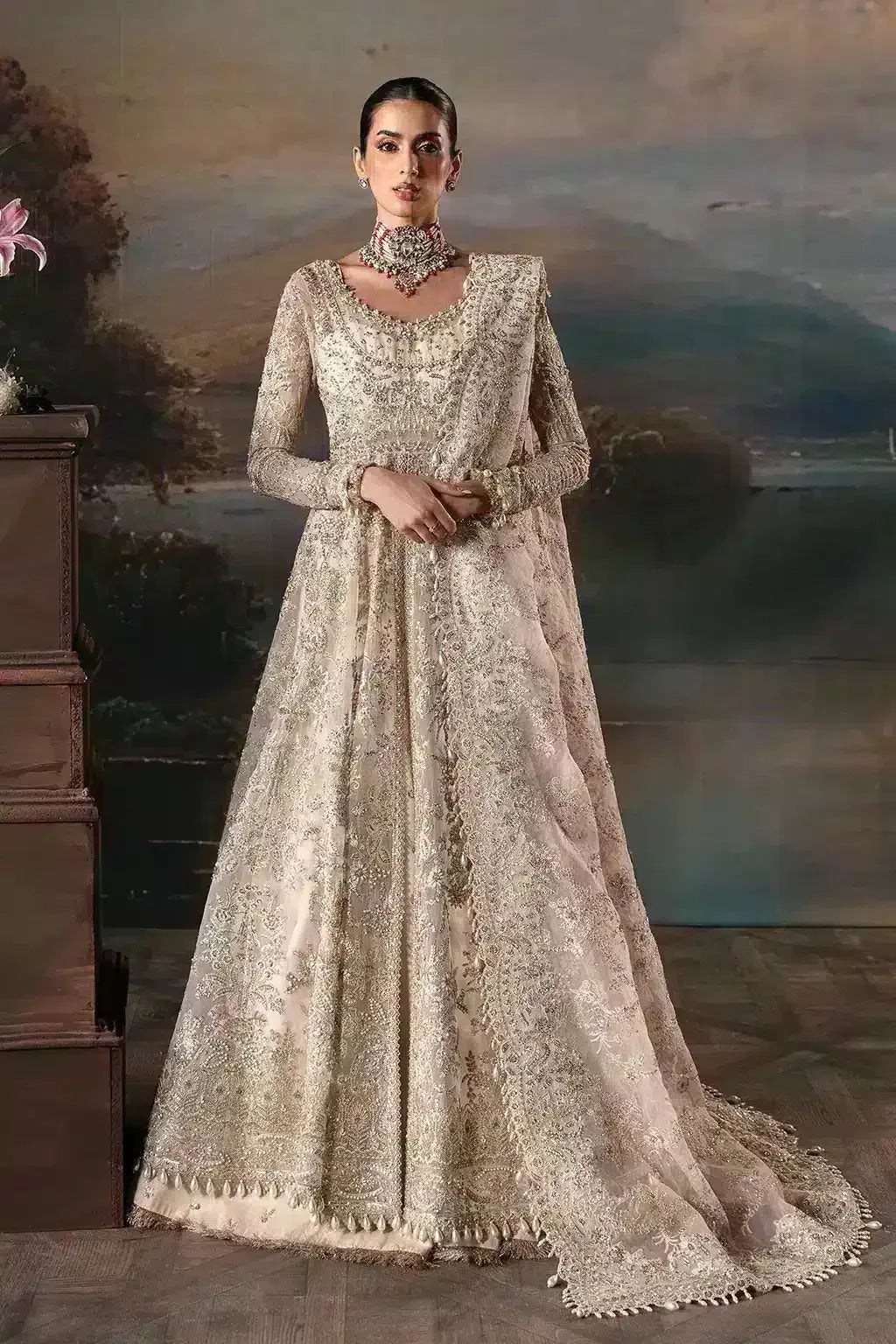 Afrozeh | The Brides Edit 23 | Clara - Aqsa Fabrics