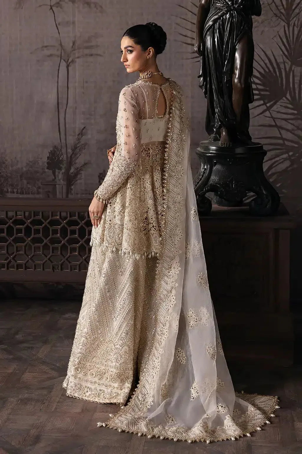 Afrozeh | The Brides Edit 23 | Helena - Aqsa Fabrics