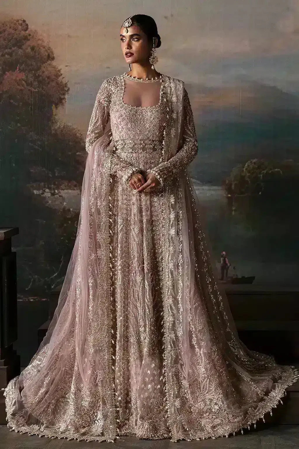 Afrozeh | The Brides Edit 23 | Isabella - Aqsa Fabrics