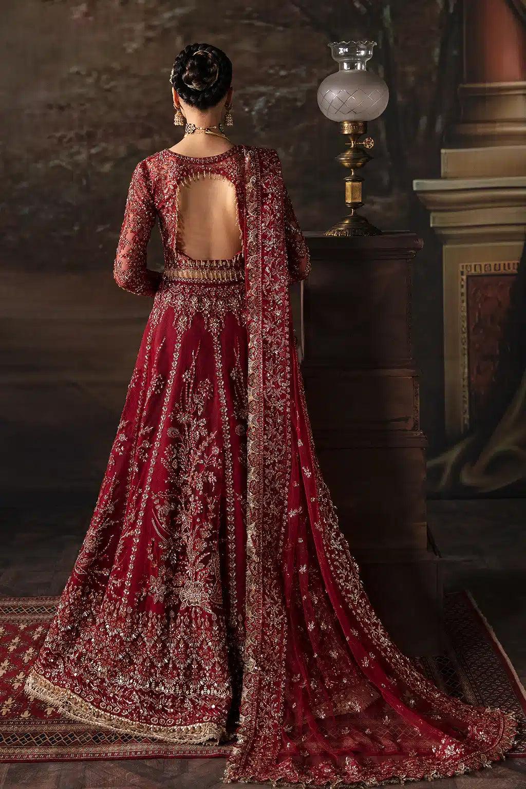 Afrozeh | The Brides Edit 23 | Emmaine - Aqsa Fabrics