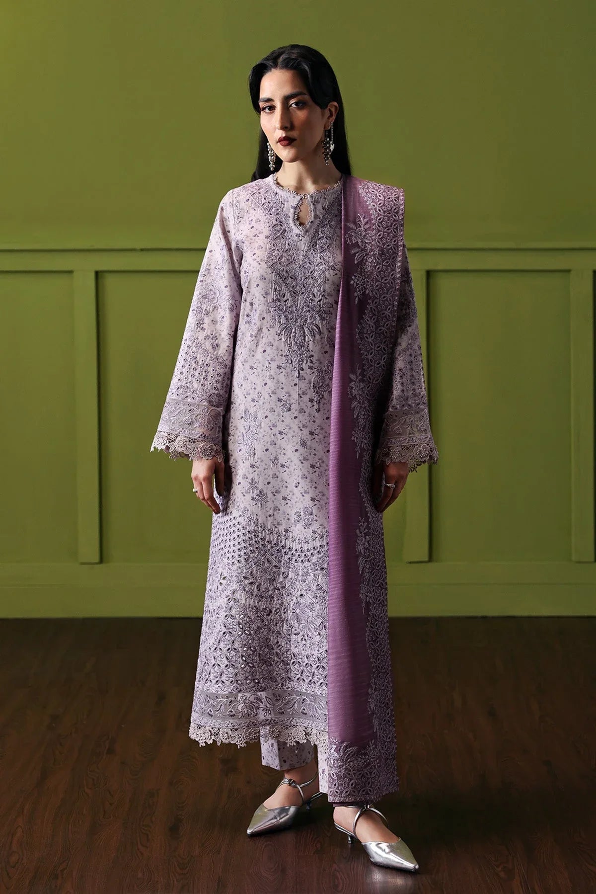Afrozeh | Rhythm RTW | Empress - Aqsa Fabrics