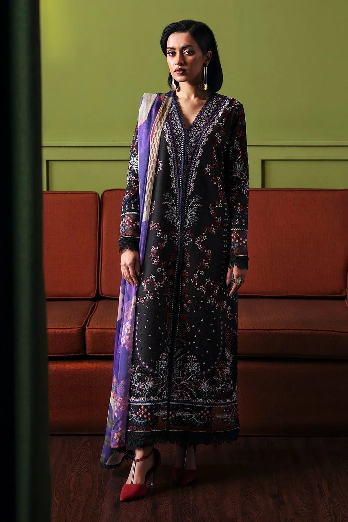 Afrozeh | Rhythm RTW | Etherea - Aqsa Fabrics