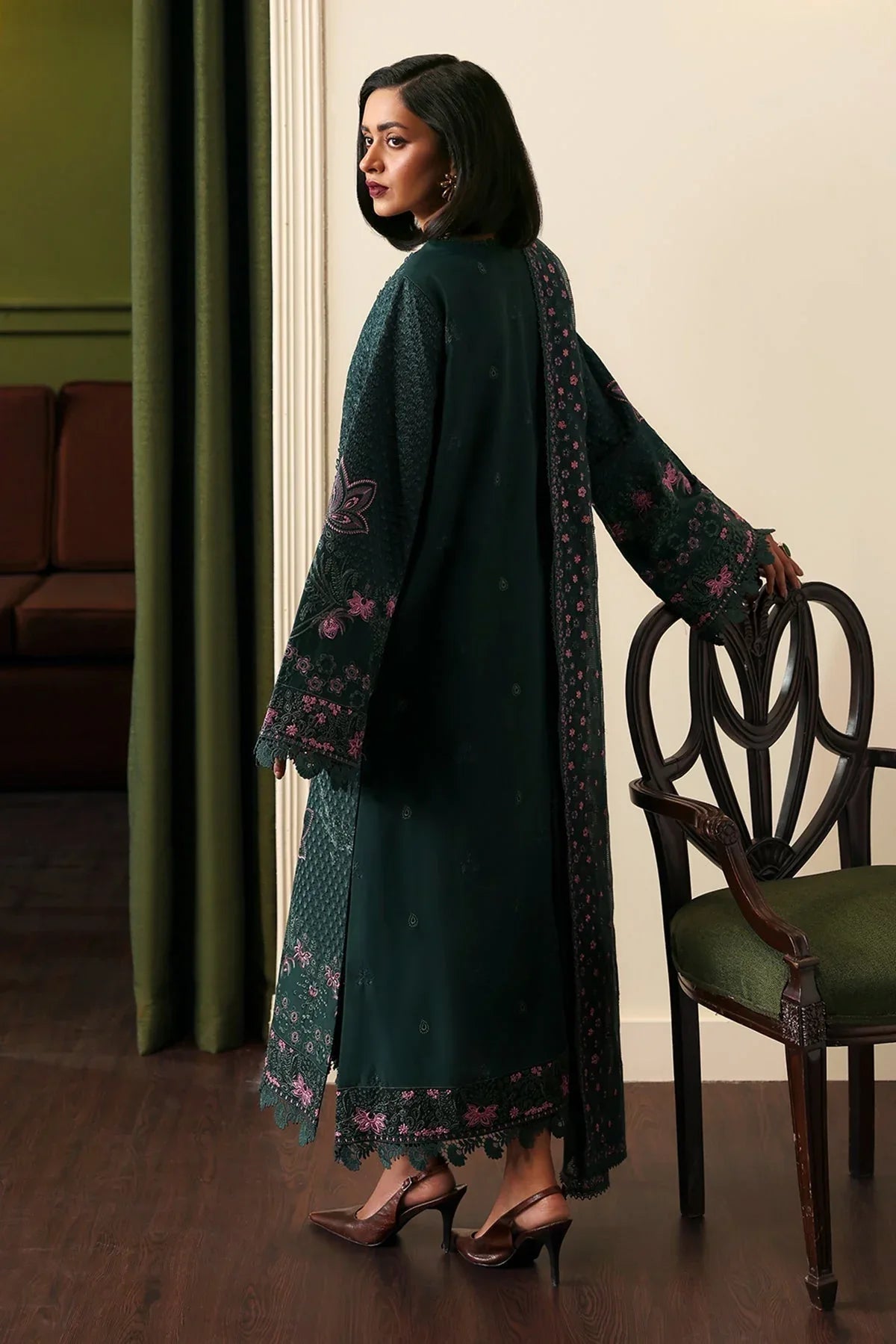 Afrozeh | Rhythm RTW | Aurun - Aqsa Fabrics