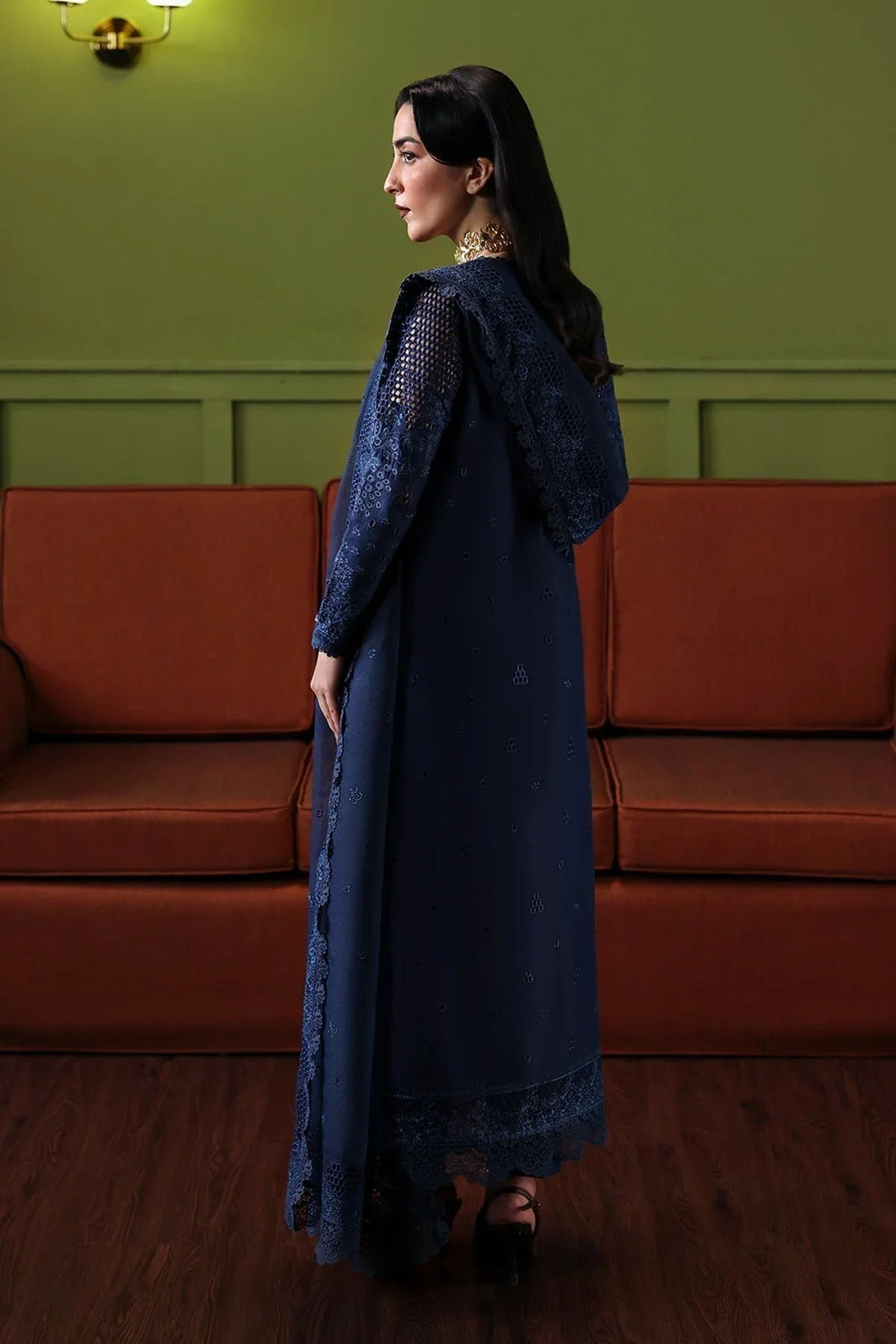 Afrozeh | Rhythm RTW | Cadence - Aqsa Fabrics