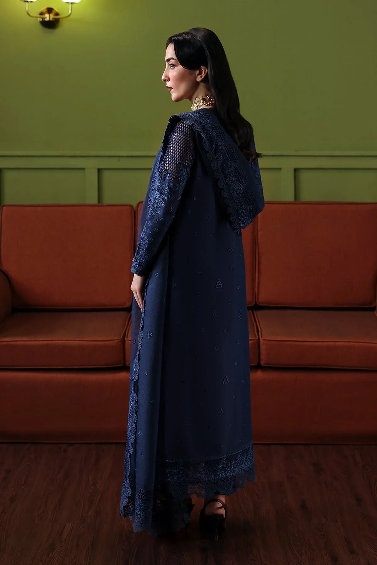 Afrozeh | Rhythm RTW | Cadence - Aqsa Fabrics