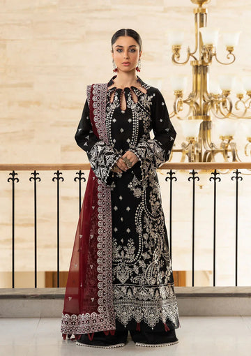 Aik Atelier | Samah Lawn 24 | LOOK 01 - Aqsa Fabrics