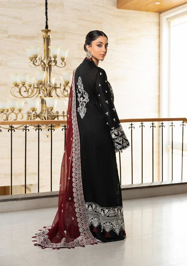 Aik Atelier | Samah Lawn 24 | LOOK 01 - Aqsa Fabrics
