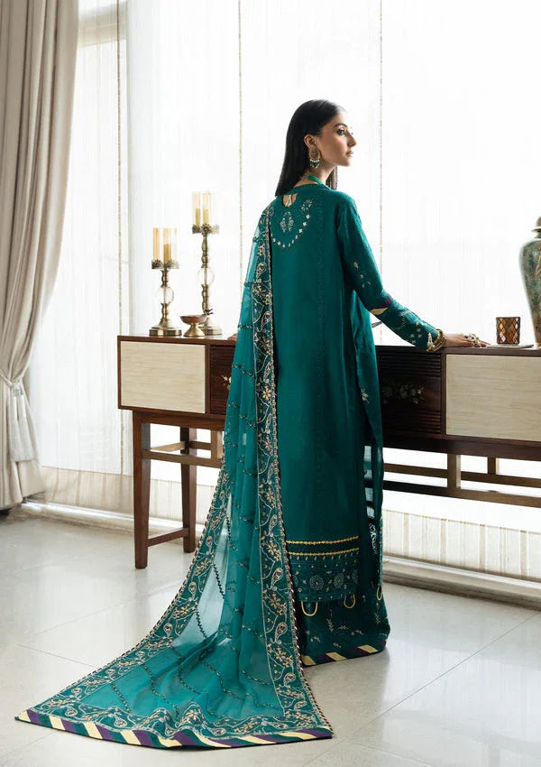 Aik Atelier | Samah Lawn 24 | LOOK 04 - Aqsa Fabrics