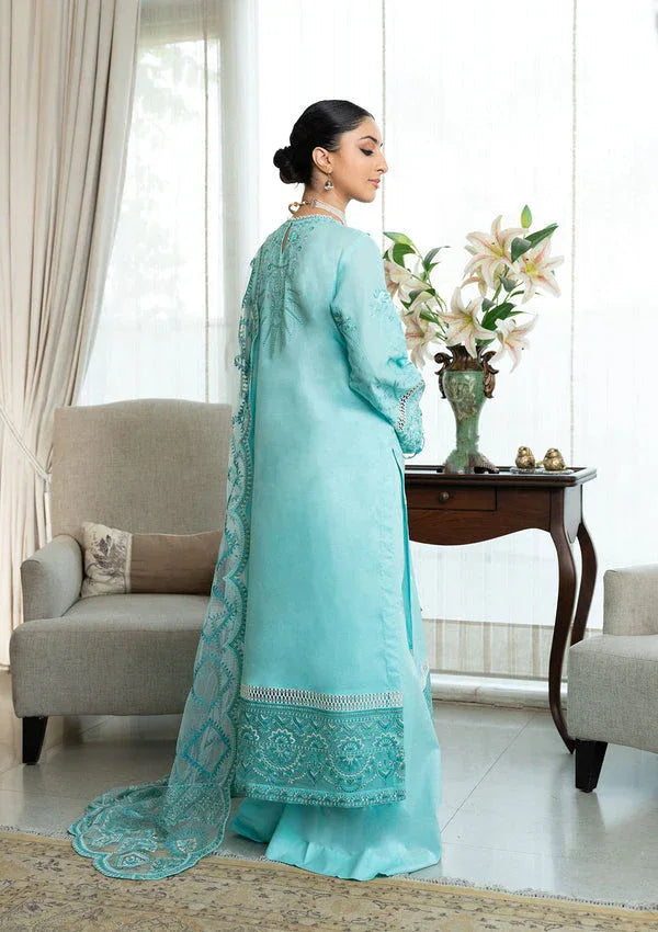 Aik Atelier | Samah Lawn 24 | LOOK 05 - Aqsa Fabrics