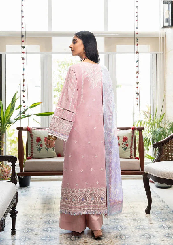 Aik Atelier | Samah Lawn 24 | LOOK 06 - Aqsa Fabrics