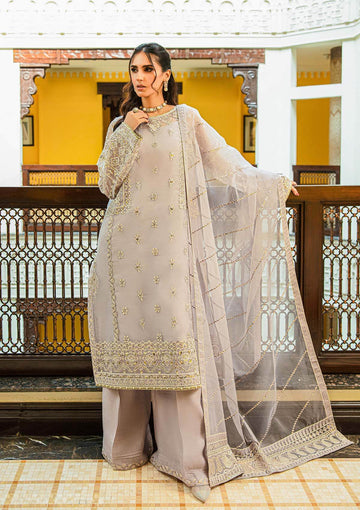 Aik Atelier | Formals Collection | GLOSSIER - LOOK 07 - Aqsa Fabrics