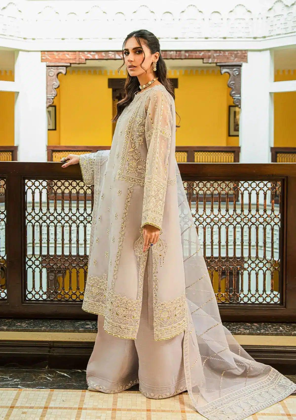 Aik Atelier | Formals Collection | GLOSSIER - LOOK 07 - Aqsa Fabrics