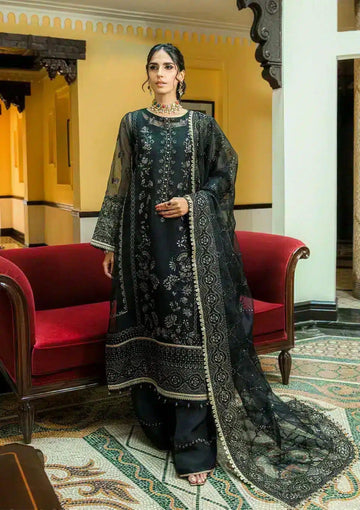 Aik Atelier | Formals Collection | GLOSSIER - LOOK 08 - Aqsa Fabrics